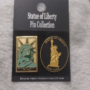 Statue of Liberty Pin Vintage Collection New Exclusive Statue of Liberty Store